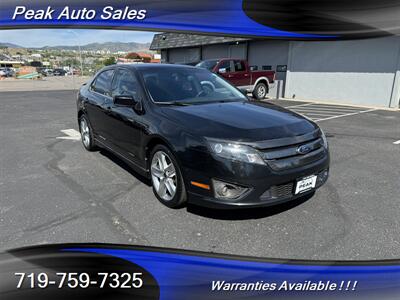 2012 Ford Fusion Sport   - Photo 1 - Colorado Springs, CO 80907