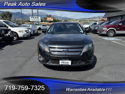 2012 Ford Fusion Sport   - Photo 2 - Colorado Springs, CO 80907