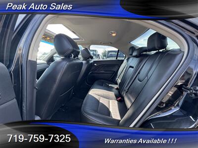 2012 Ford Fusion Sport   - Photo 31 - Colorado Springs, CO 80907