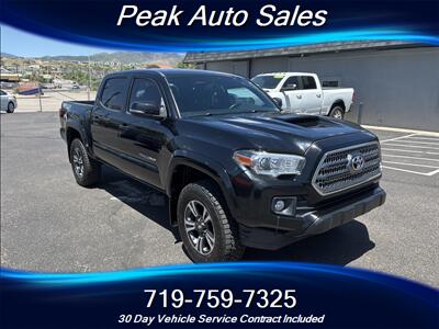 2016 Toyota Tacoma TRD Off-Road Truck