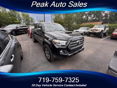2016 Toyota Tacoma TRD Off-Road Truck