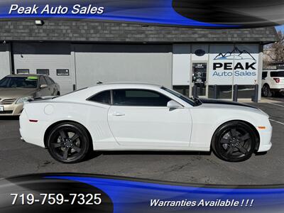 2011 Chevrolet Camaro SS   - Photo 8 - Colorado Springs, CO 80907