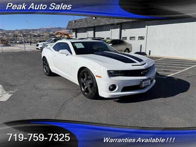 2011 Chevrolet Camaro SS   - Photo 1 - Colorado Springs, CO 80907