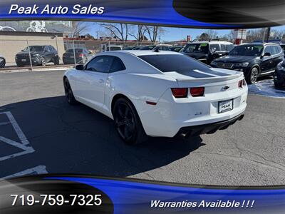 2011 Chevrolet Camaro SS   - Photo 5 - Colorado Springs, CO 80907