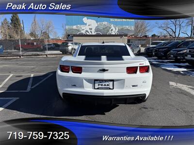 2011 Chevrolet Camaro SS   - Photo 6 - Colorado Springs, CO 80907