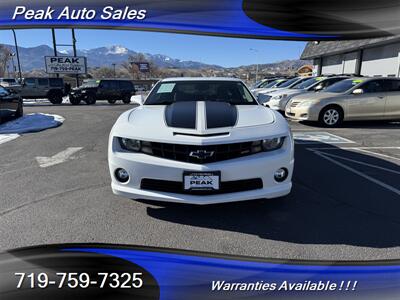 2011 Chevrolet Camaro SS   - Photo 2 - Colorado Springs, CO 80907