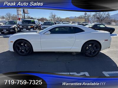 2011 Chevrolet Camaro SS   - Photo 4 - Colorado Springs, CO 80907