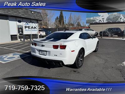 2011 Chevrolet Camaro SS   - Photo 7 - Colorado Springs, CO 80907