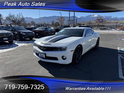 2011 Chevrolet Camaro SS   - Photo 3 - Colorado Springs, CO 80907