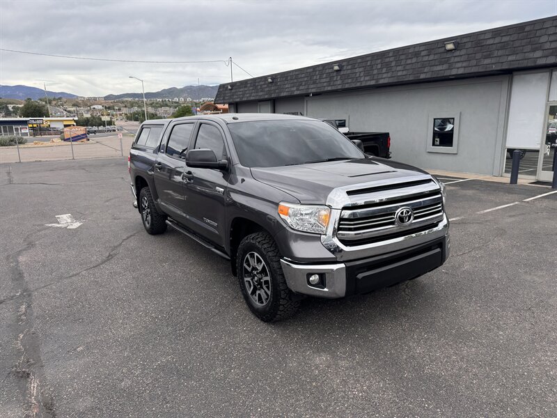 2017 Toyota Tundra SR5 SR5/TRD Pro