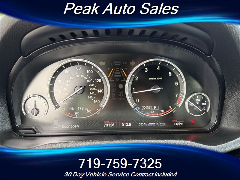 2018 BMW X4 M40i   - Photo 20 - Colorado Springs, CO 80907