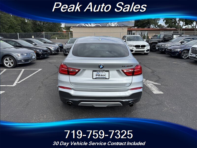 2018 BMW X4 M40i   - Photo 6 - Colorado Springs, CO 80907