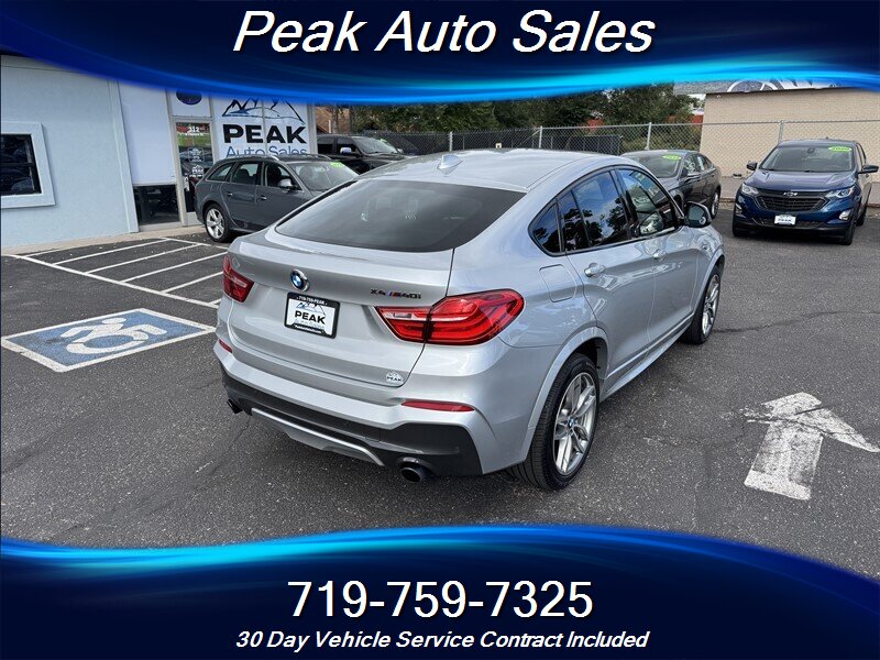 2018 BMW X4 M40i   - Photo 7 - Colorado Springs, CO 80907