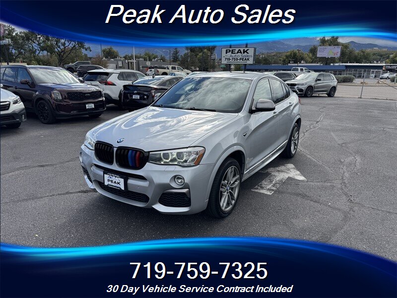 2018 BMW X4 M40i   - Photo 3 - Colorado Springs, CO 80907
