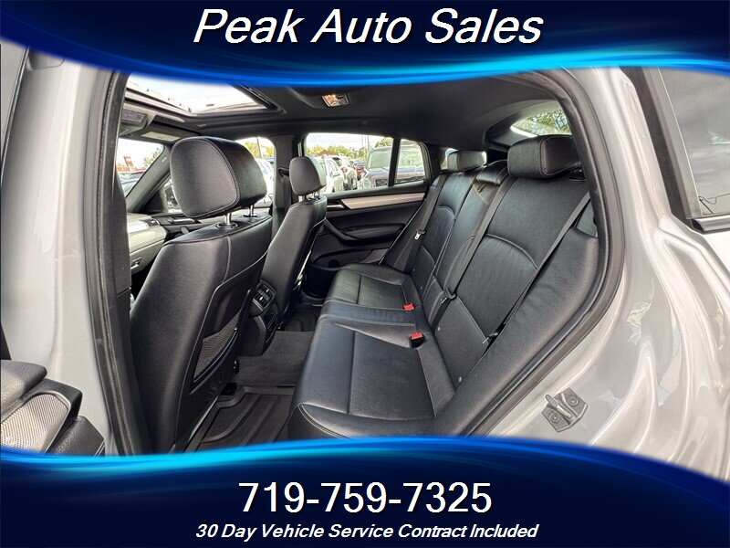 2018 BMW X4 M40i   - Photo 28 - Colorado Springs, CO 80907