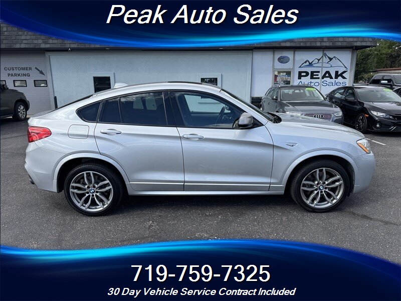 2018 BMW X4 M40i   - Photo 8 - Colorado Springs, CO 80907