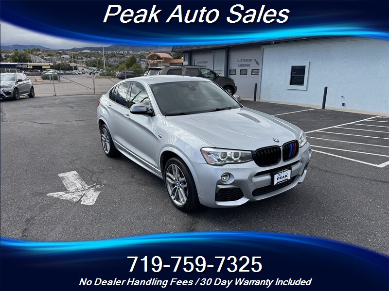 2018 BMW X4 M40i  
