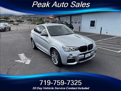 2018 BMW X4 M40i SUV