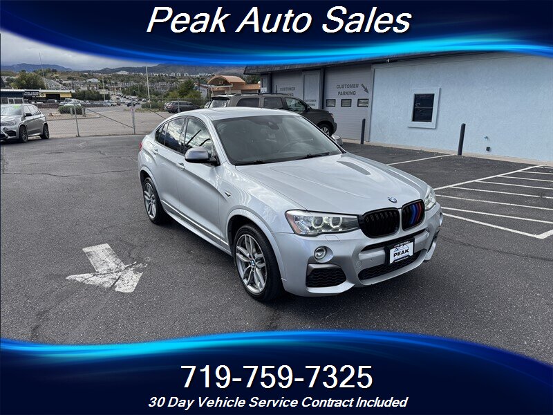 2018 BMW X4 M40i   - Photo 1 - Colorado Springs, CO 80907