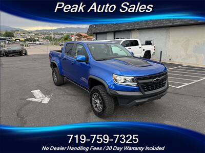 2020 Chevrolet Colorado ZR2 Truck