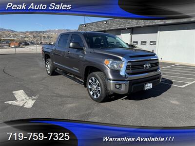 2014 Toyota Tundra SR5   - Photo 1 - Colorado Springs, CO 80907