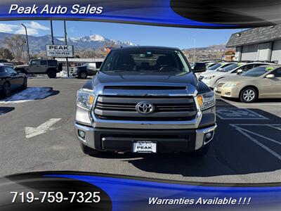 2014 Toyota Tundra SR5   - Photo 2 - Colorado Springs, CO 80907