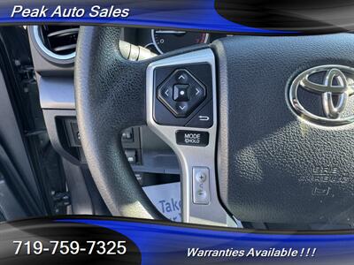 2014 Toyota Tundra SR5   - Photo 18 - Colorado Springs, CO 80907