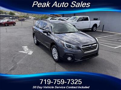 2019 Subaru Outback 2.5i Premium Wagon