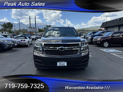 2016 Chevrolet Tahoe LT   - Photo 2 - Colorado Springs, CO 80907