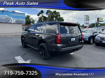 2016 Chevrolet Tahoe LT   - Photo 5 - Colorado Springs, CO 80907