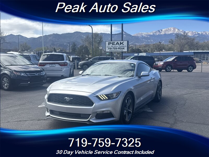 2016 Ford Mustang V6 - Photo 3 - Colorado Springs, CO 80907