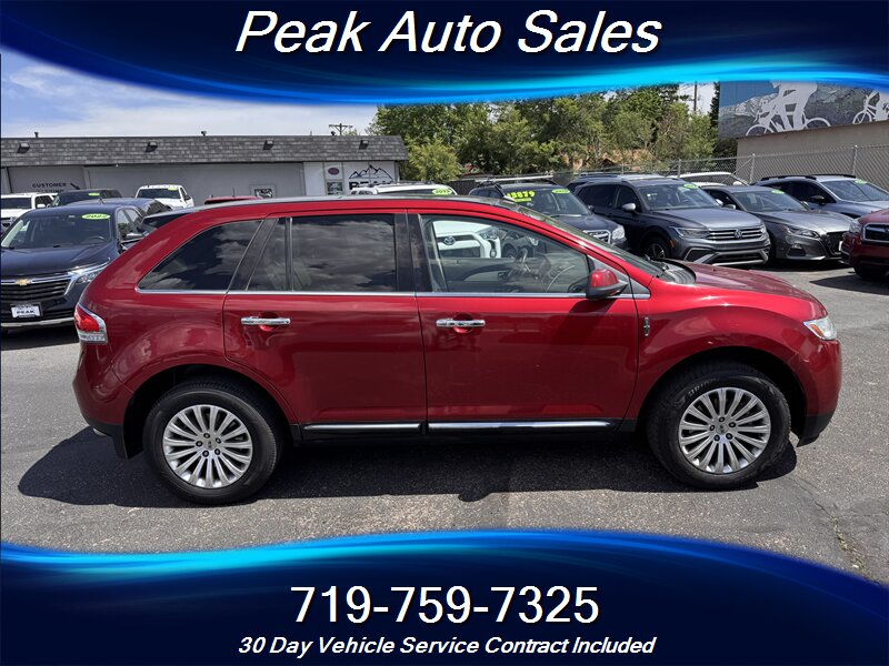 2013 Lincoln MKX - Photo 8 - Colorado Springs, CO 80907