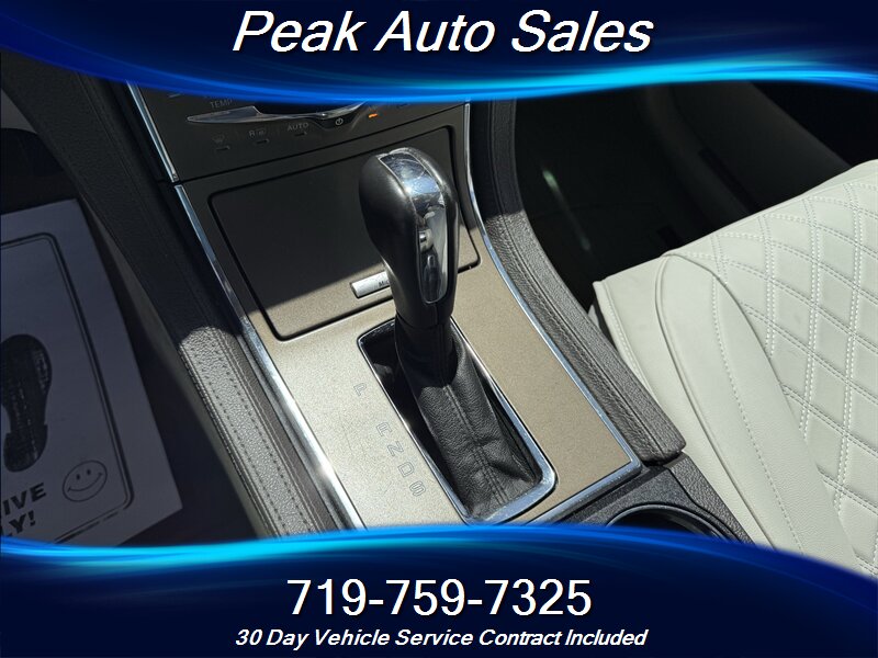2013 Lincoln MKX - Photo 20 - Colorado Springs, CO 80907