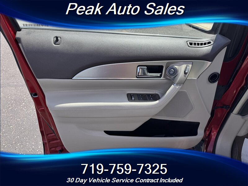 2013 Lincoln MKX - Photo 10 - Colorado Springs, CO 80907