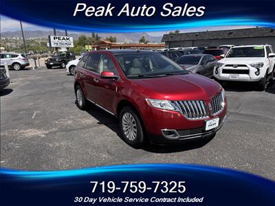 2013 Lincoln MKX SUV