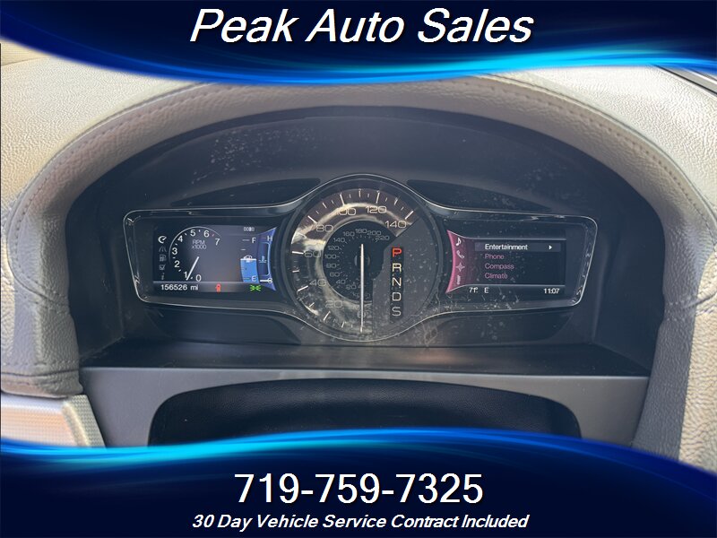 2013 Lincoln MKX - Photo 17 - Colorado Springs, CO 80907