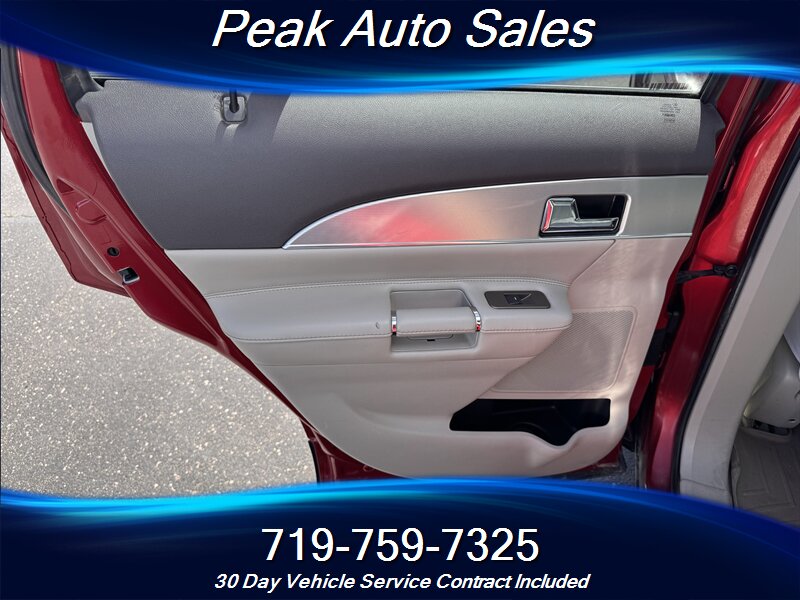 2013 Lincoln MKX - Photo 21 - Colorado Springs, CO 80907
