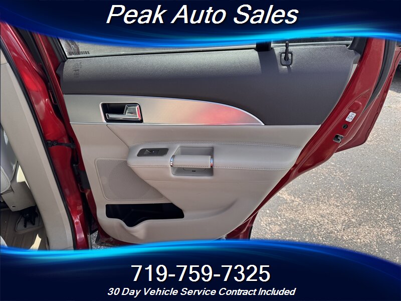 2013 Lincoln MKX - Photo 27 - Colorado Springs, CO 80907