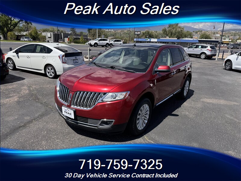 2013 Lincoln MKX - Photo 3 - Colorado Springs, CO 80907