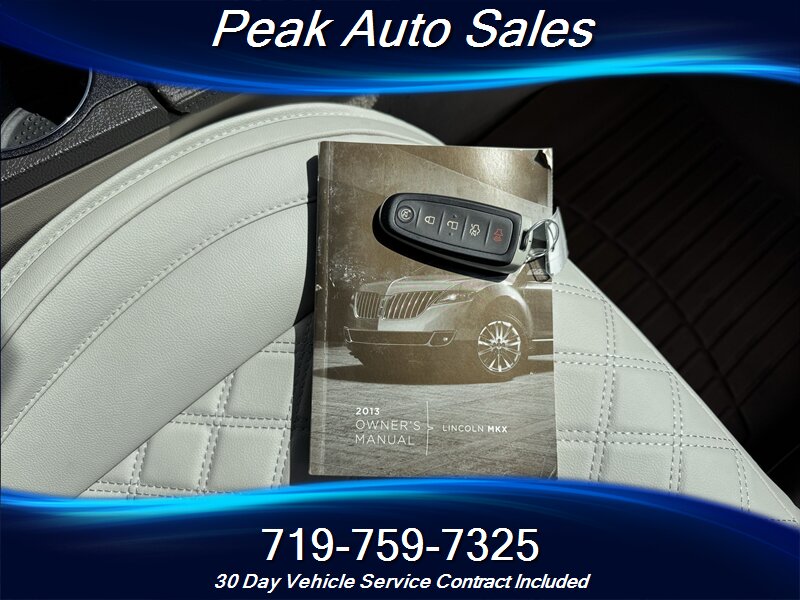 2013 Lincoln MKX - Photo 31 - Colorado Springs, CO 80907