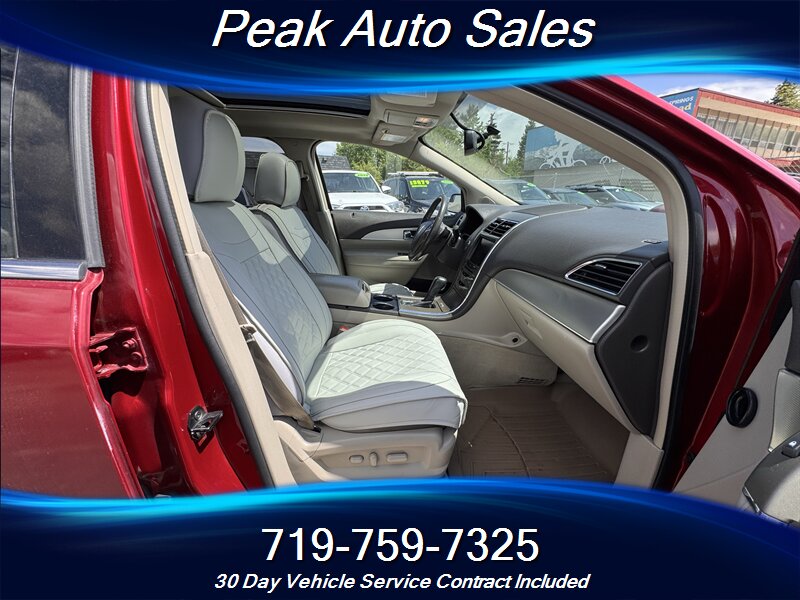 2013 Lincoln MKX - Photo 30 - Colorado Springs, CO 80907