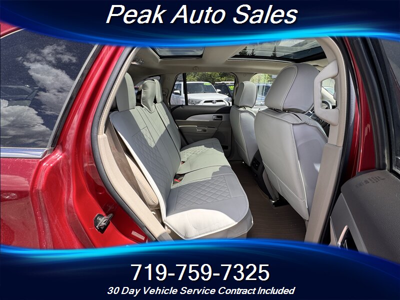 2013 Lincoln MKX - Photo 28 - Colorado Springs, CO 80907