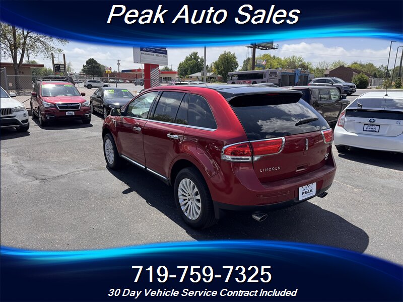 2013 Lincoln MKX - Photo 5 - Colorado Springs, CO 80907