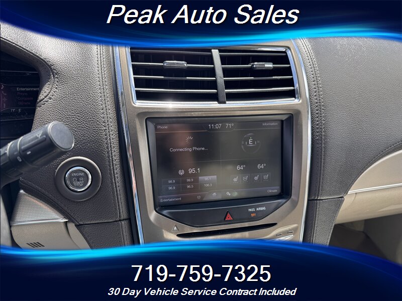 2013 Lincoln MKX - Photo 18 - Colorado Springs, CO 80907