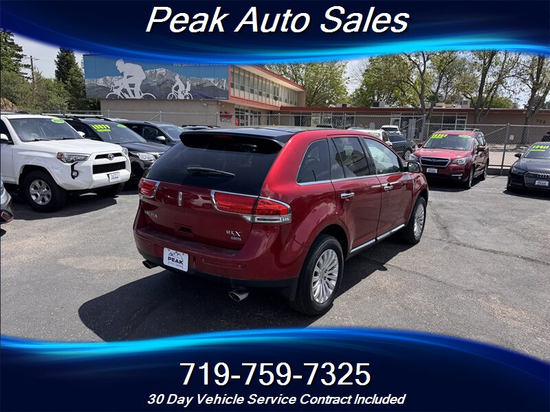 2013 Lincoln MKX - Photo 7 - Colorado Springs, CO 80907