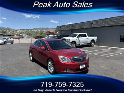 2015 Buick Verano Leather Group Sedan
