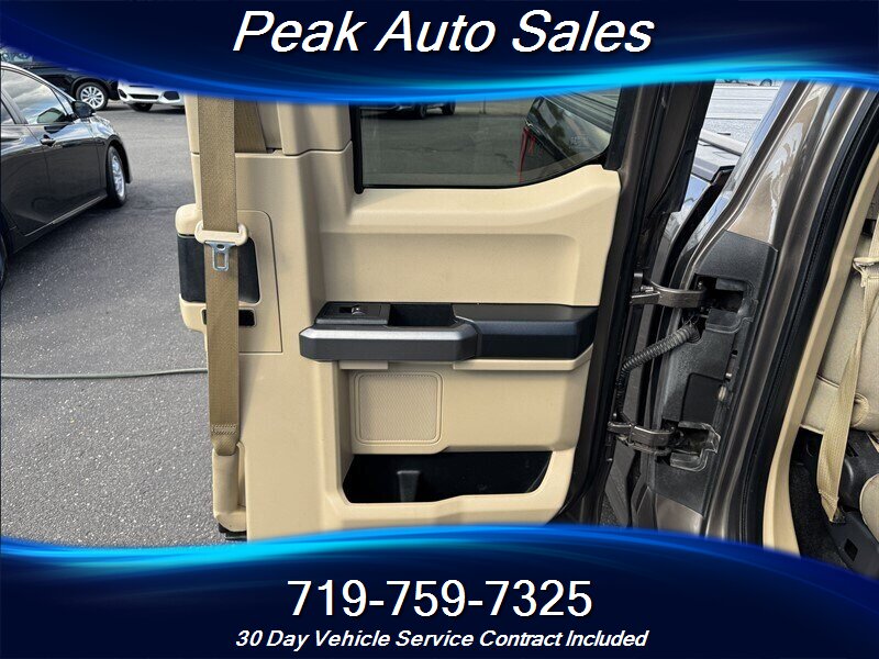 2015 Ford F-150 XLT - Photo 25 - Colorado Springs, CO 80907