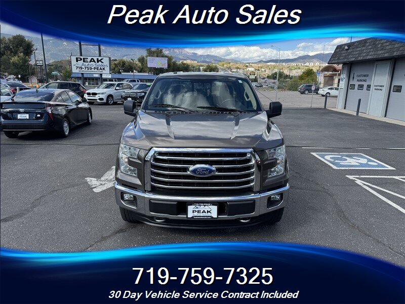 2015 Ford F-150 XLT - Photo 2 - Colorado Springs, CO 80907
