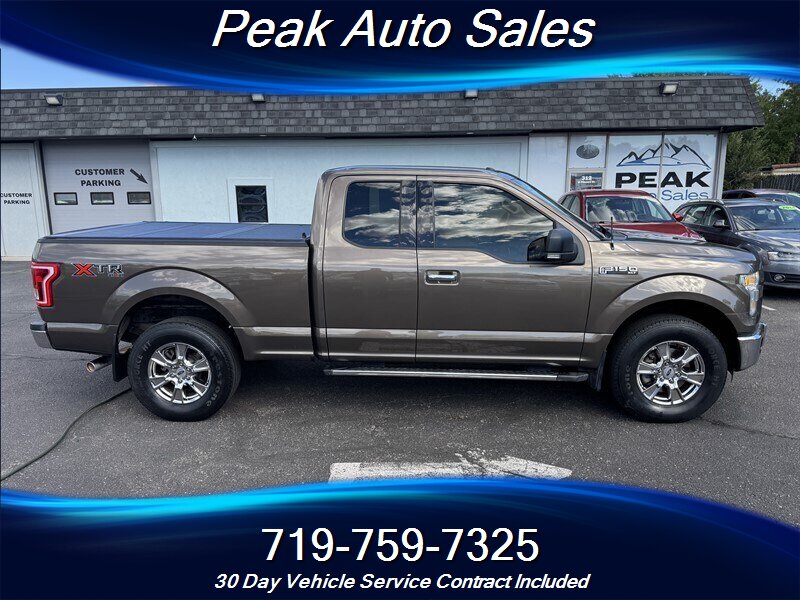 2015 Ford F-150 XLT - Photo 8 - Colorado Springs, CO 80907