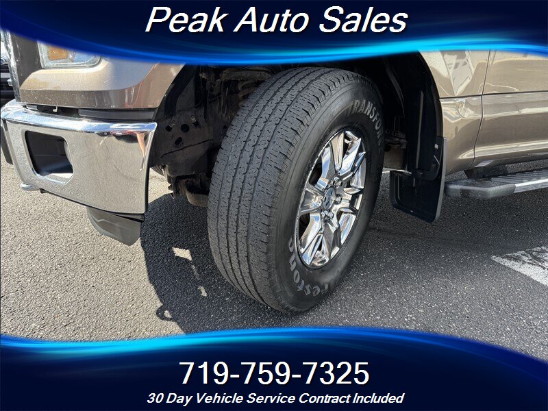 2015 Ford F-150 XLT - Photo 9 - Colorado Springs, CO 80907